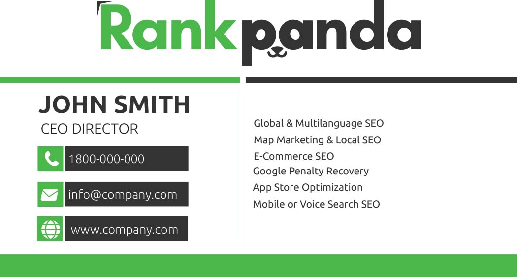 digital marketing card