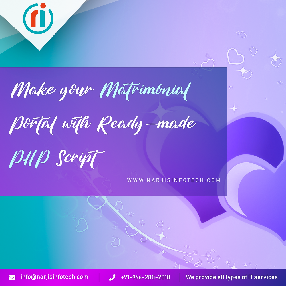 Matrimonial poster
