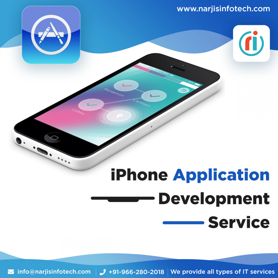 Best IOS Application Development Ad Banner