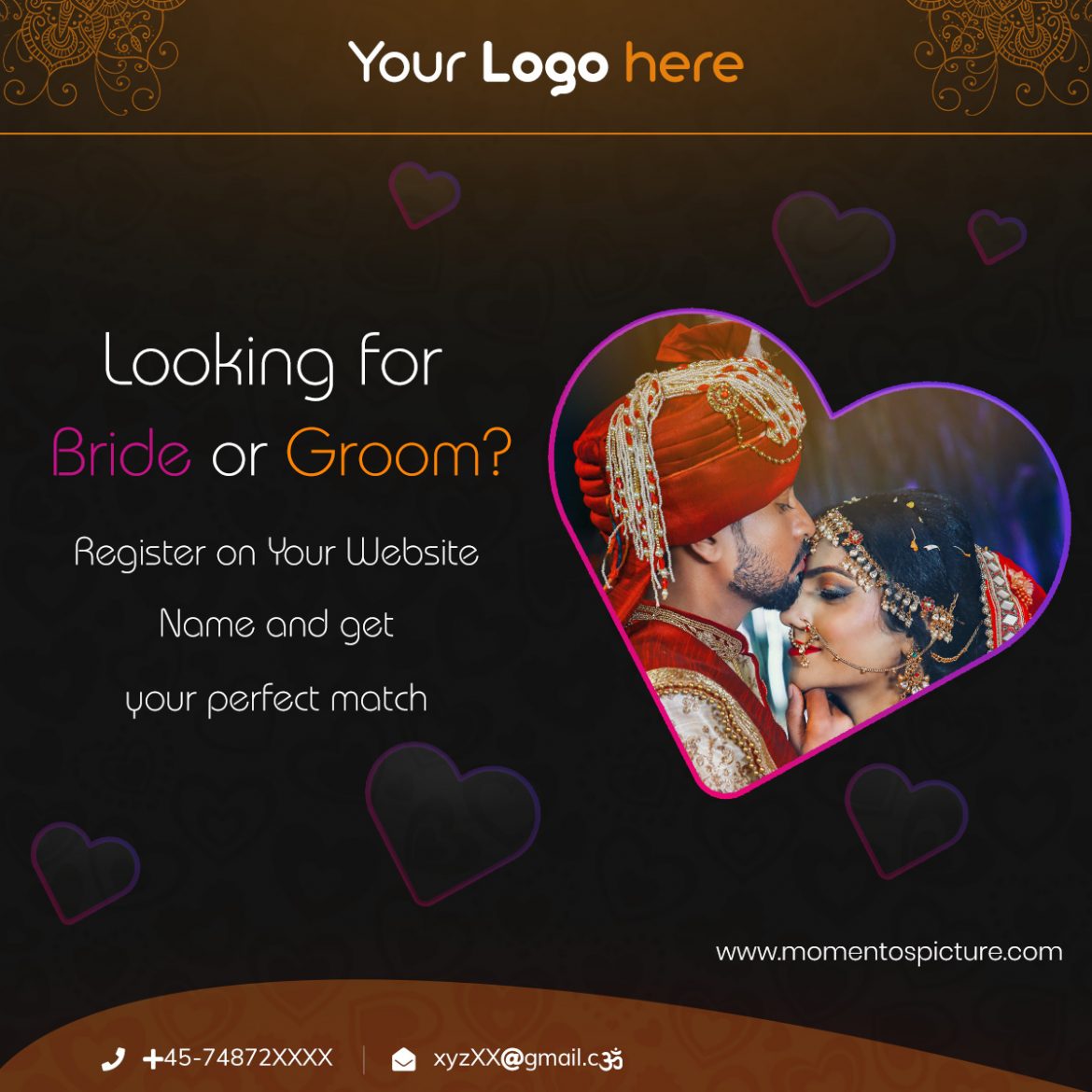 Looking for Bride or Groom
