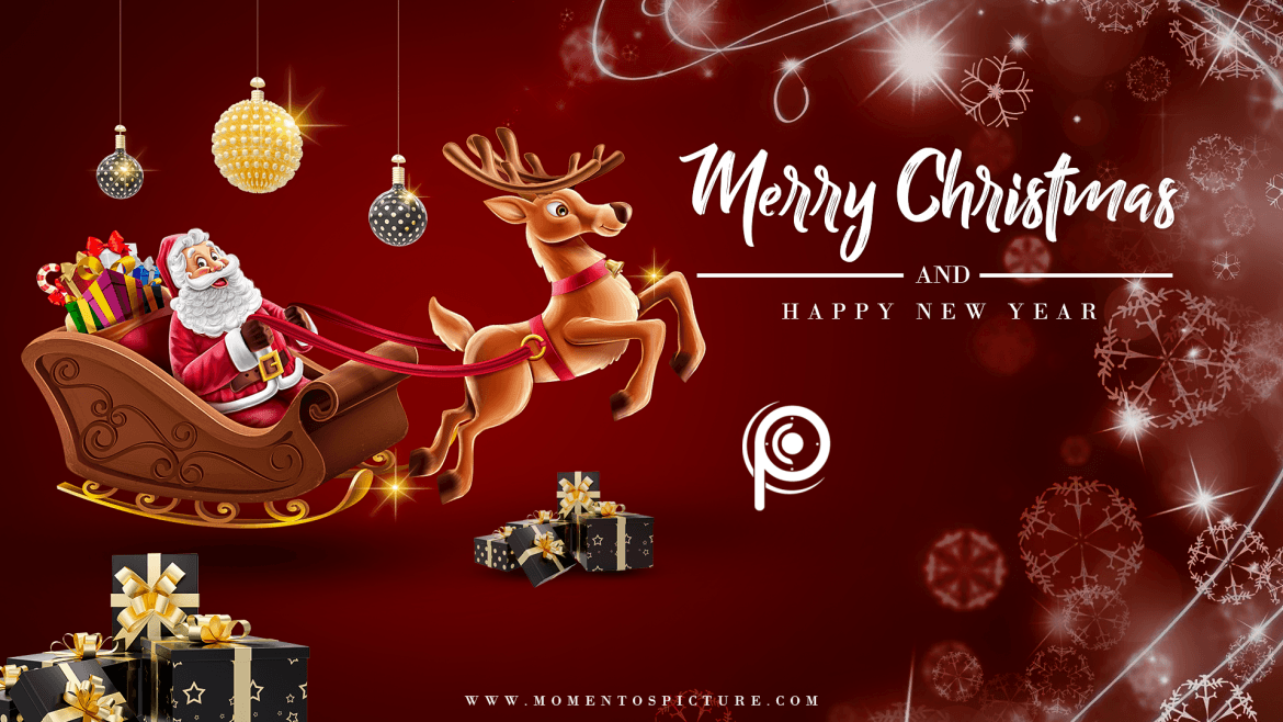 Stylized Christmas banners 2020
