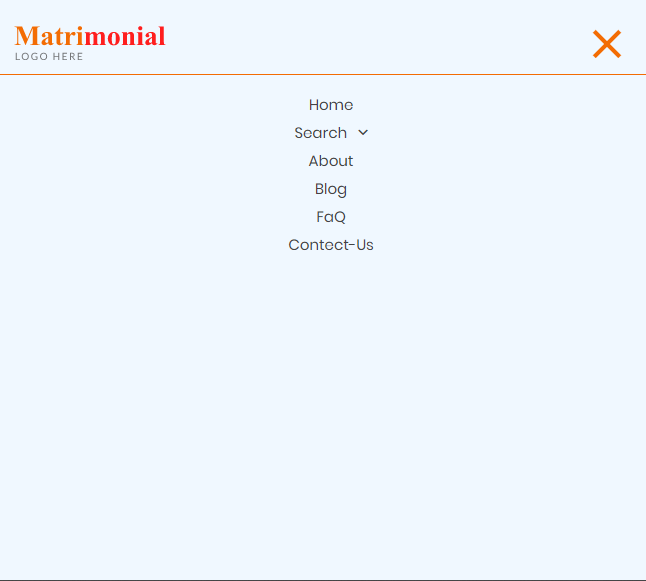Responsive Navbar