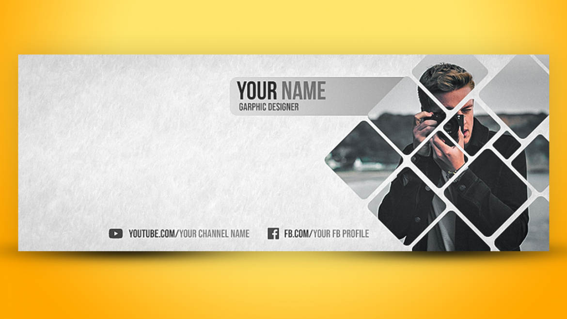 Artistic Facebook Cover Photo