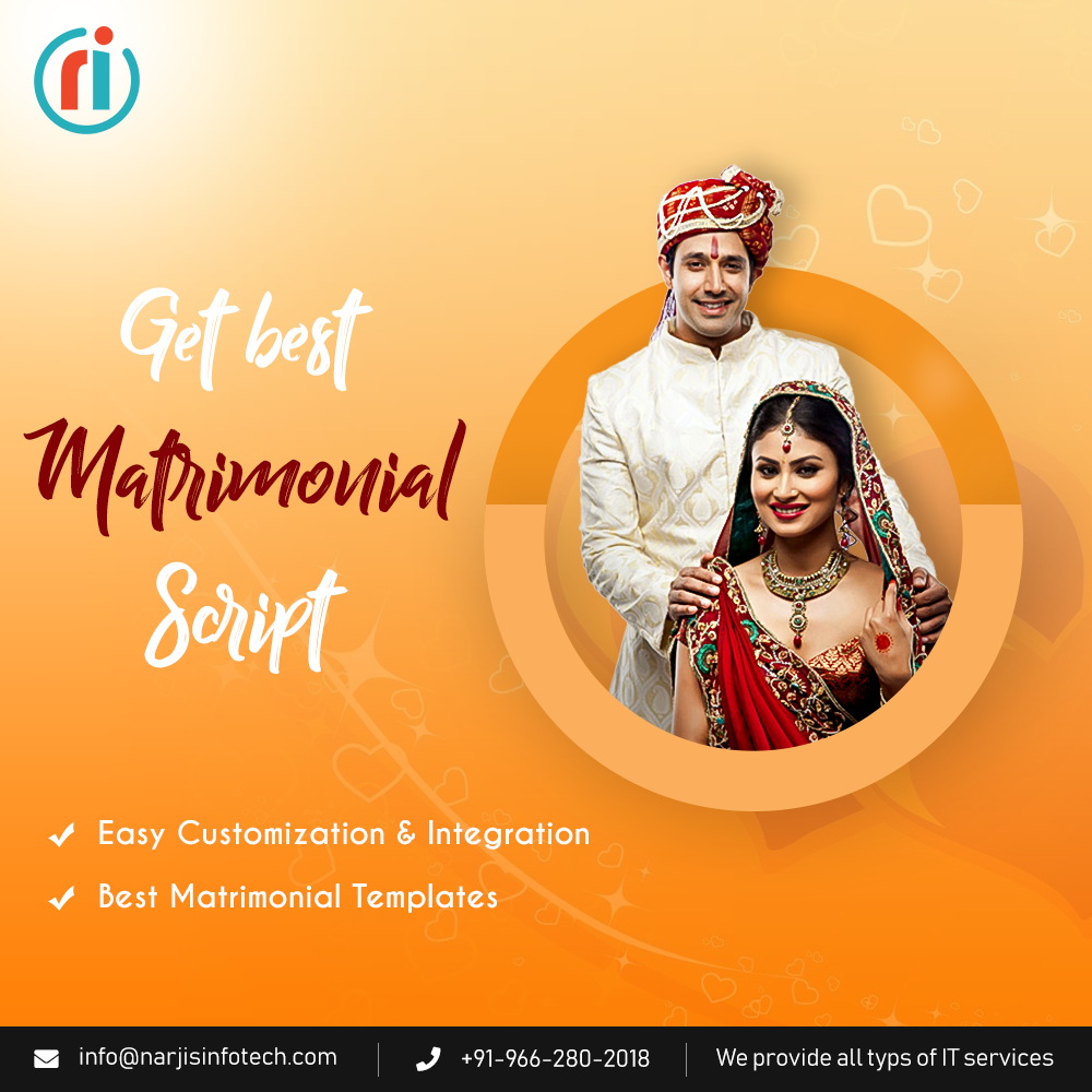 Best Matrimonial Scripts