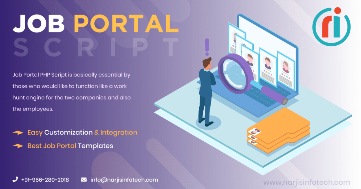 job portal banner