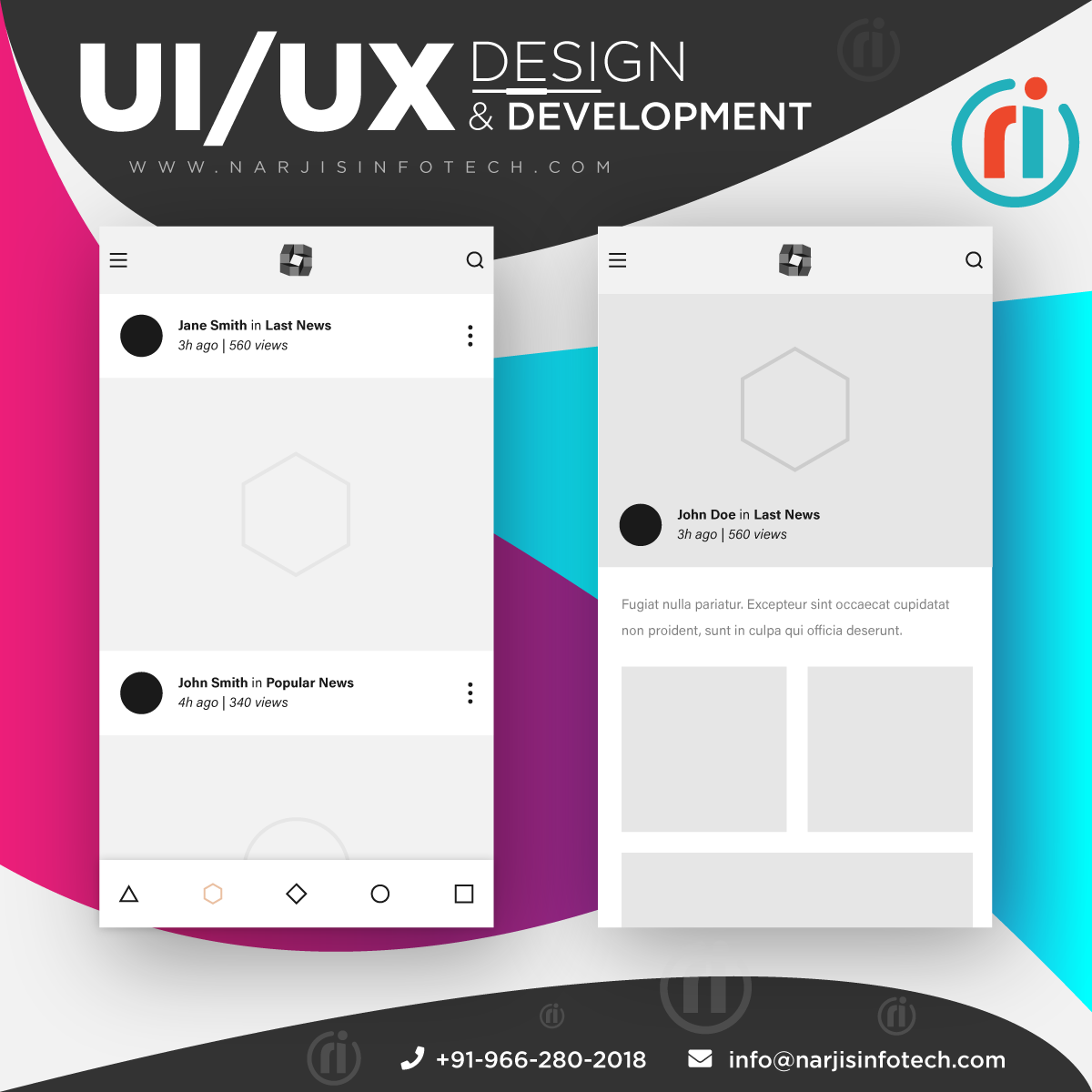 UI UX Design