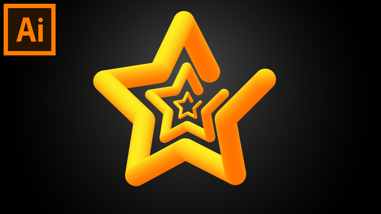 Star Vector Background