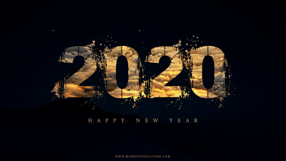 Happy New Year 2020 Wallpaper