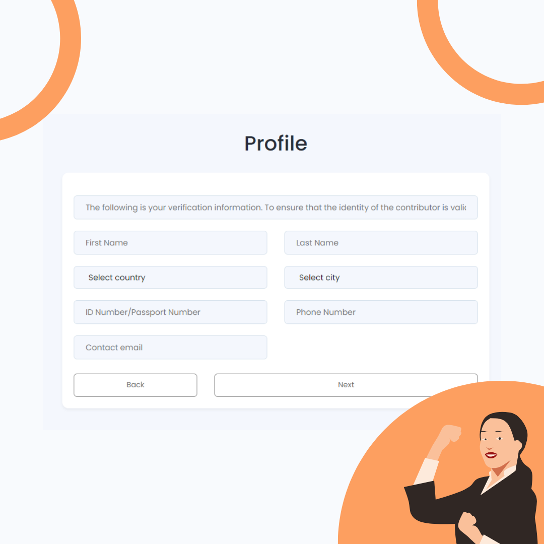 Profile Page