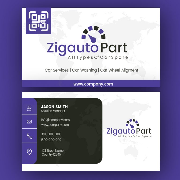 Auto-Parts-Business-Card