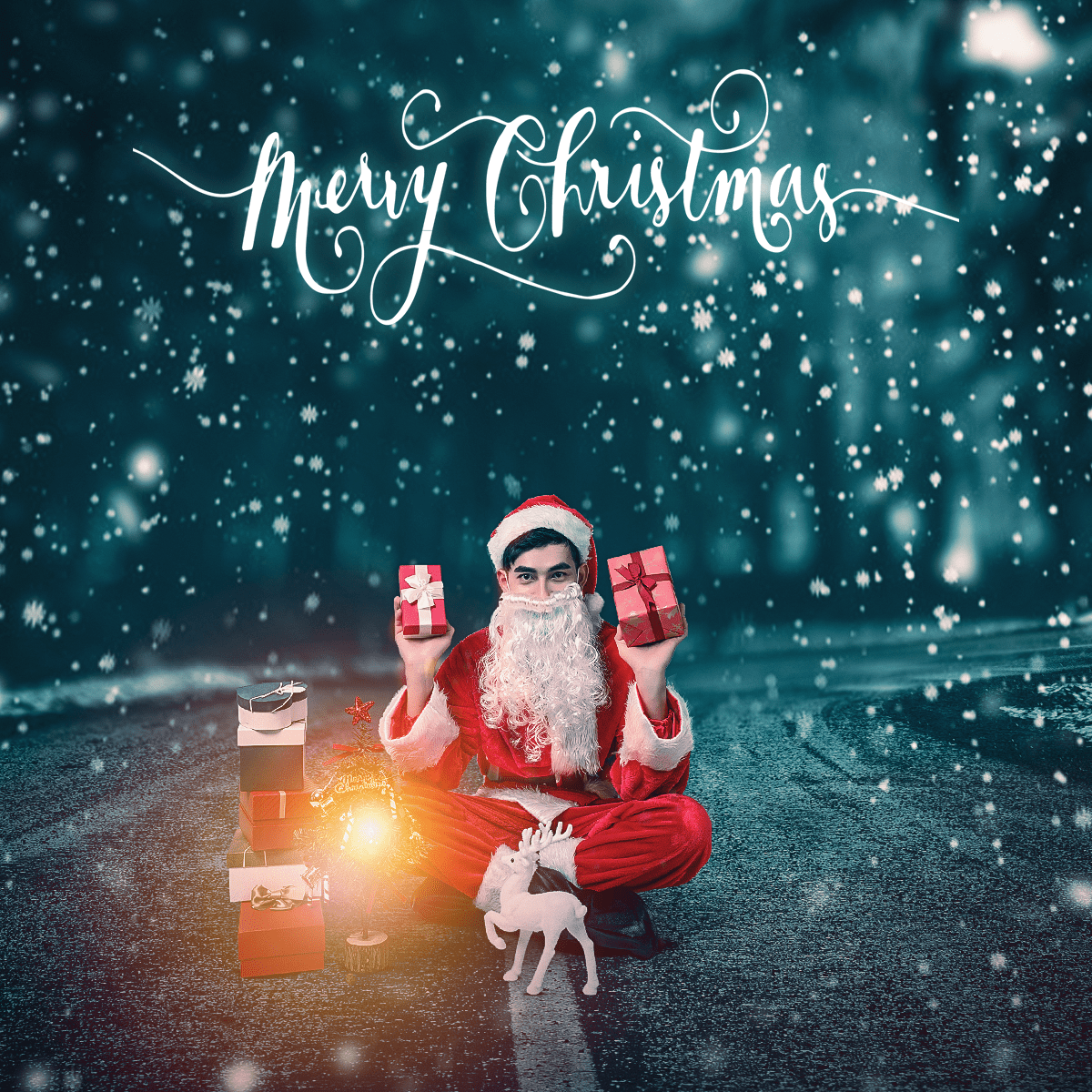 marry chrismas festival