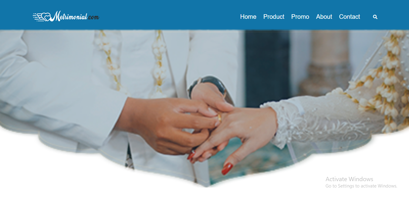 METRIMONY HOME PAGE