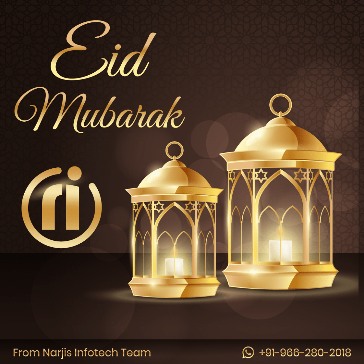 Eid Mubarak Banner