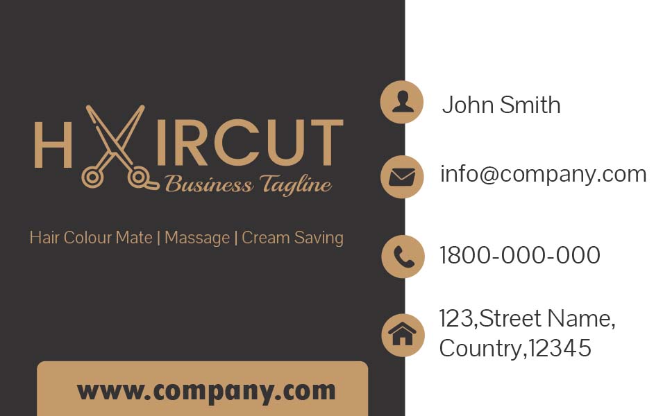 business card